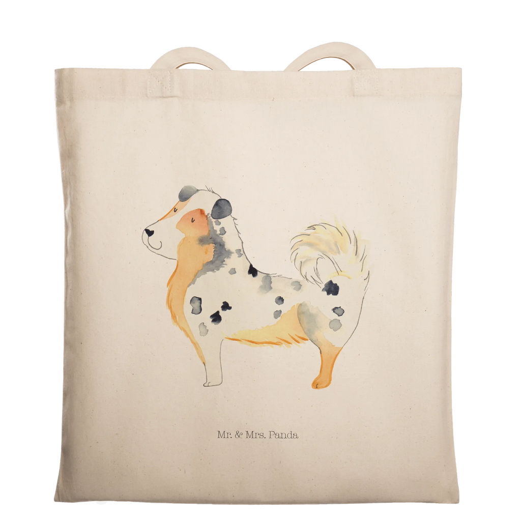 Tragetasche Hund Australien Shepherd Beuteltasche, Beutel, Einkaufstasche, Jutebeutel, Stoffbeutel, Tasche, Shopper, Umhängetasche, Strandtasche, Schultertasche, Stofftasche, Tragetasche, Badetasche, Jutetasche, Einkaufstüte, Laptoptasche, Hund, Hundemotiv, Haustier, Hunderasse, Tierliebhaber, Hundebesitzer, Sprüche, Australien Shepherd, Shepherd, Hundeliebe, Familienhund, Spruch