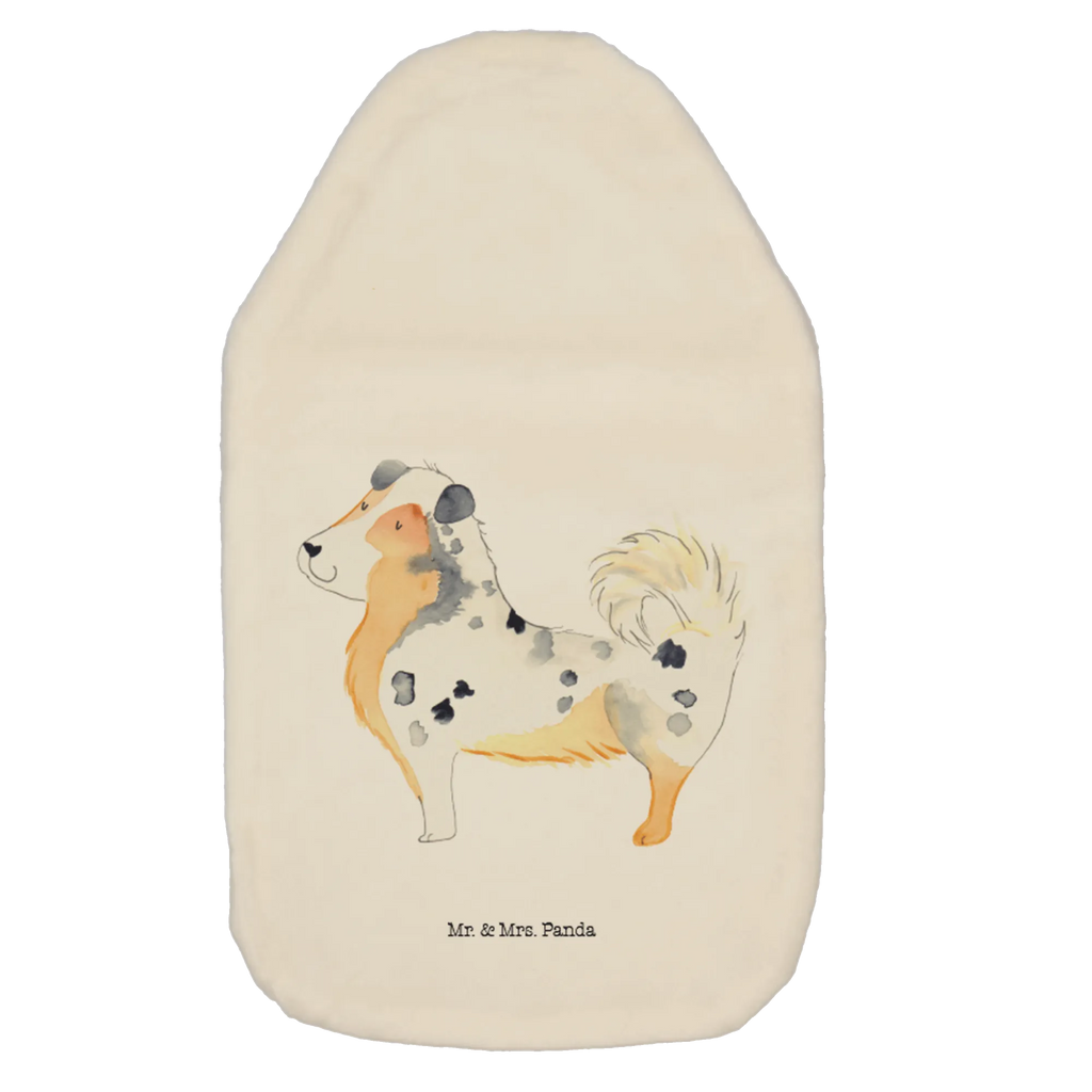 Wärmflasche Australien Shepherd Wärmekissen, Kinderwärmflasche, Körnerkissen, Wärmflaschenbezug, Wärmflasche mit Bezug, Wärmflasche, Bettflasche, Kleine Wärmflasche, Hund, Hundemotiv, Haustier, Hunderasse, Tierliebhaber, Hundebesitzer, Sprüche, Australien Shepherd, Shepherd, Hundeliebe, Familienhund, Spruch