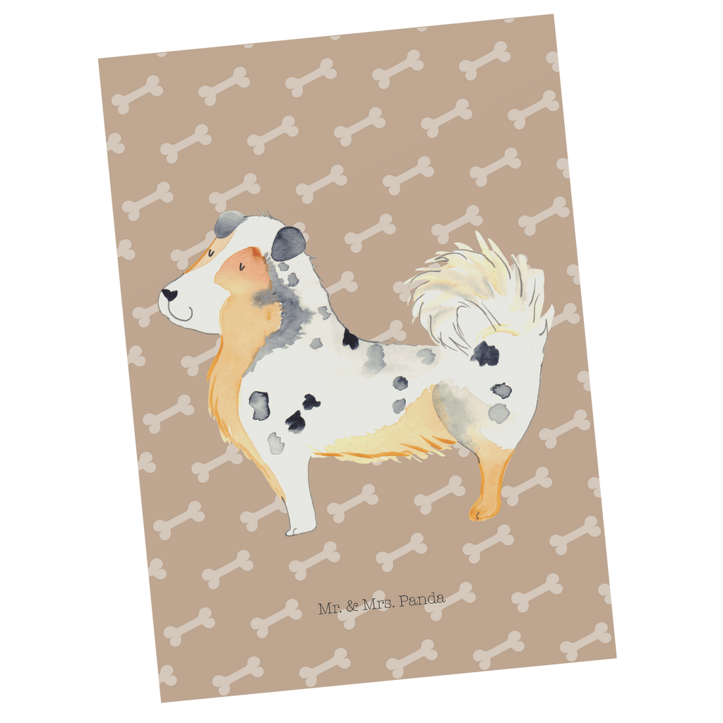 Postkarte Hund Australien Shepherd Postkarte, Karte, Geschenkkarte, Grußkarte, Einladung, Ansichtskarte, Geburtstagskarte, Einladungskarte, Dankeskarte, Ansichtskarten, Einladung Geburtstag, Einladungskarten Geburtstag, Hund, Hundemotiv, Haustier, Hunderasse, Tierliebhaber, Hundebesitzer, Sprüche, Australien Shepherd, Shepherd, Hundeliebe, Familienhund, Spruch