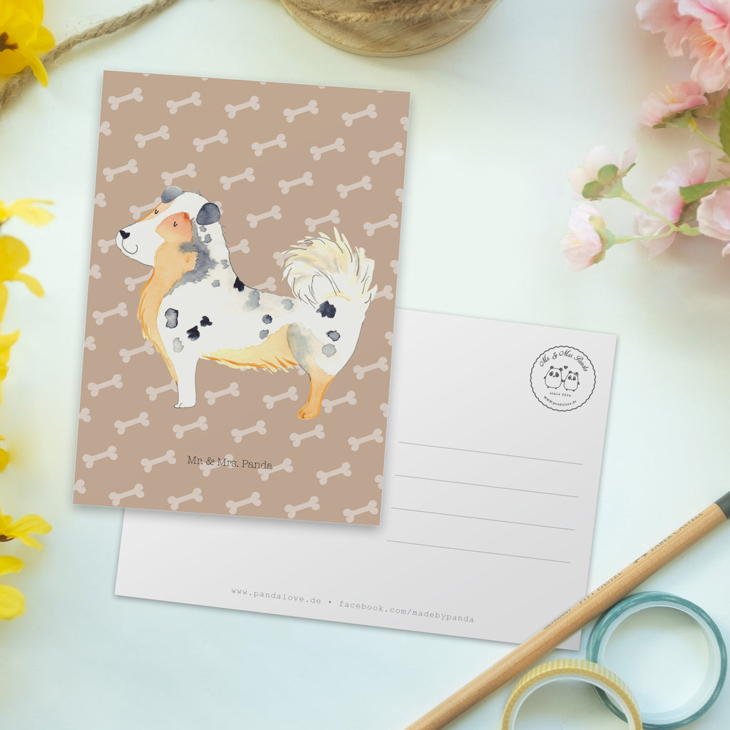 Postkarte Hund Australien Shepherd Postkarte, Karte, Geschenkkarte, Grußkarte, Einladung, Ansichtskarte, Geburtstagskarte, Einladungskarte, Dankeskarte, Ansichtskarten, Einladung Geburtstag, Einladungskarten Geburtstag, Hund, Hundemotiv, Haustier, Hunderasse, Tierliebhaber, Hundebesitzer, Sprüche, Australien Shepherd, Shepherd, Hundeliebe, Familienhund, Spruch