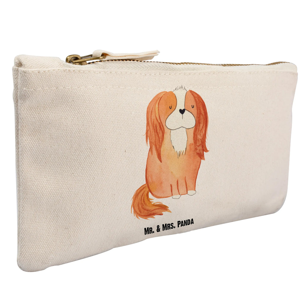 Schminktasche Hund Cavalier King Charles Spaniel Schminktasche, Kosmetiktasche, Kosmetikbeutel, Stiftemäppchen, Etui, Federmappe, Makeup, XXL, Schminketui, Kosmetiketui, Schlamperetui, Hund, Hundemotiv, Haustier, Hunderasse, Tierliebhaber, Hundebesitzer, Sprüche, Cavalier King Charles Spaniel, Cockerspaniel, Spaniel, Spruch, schönster Hund