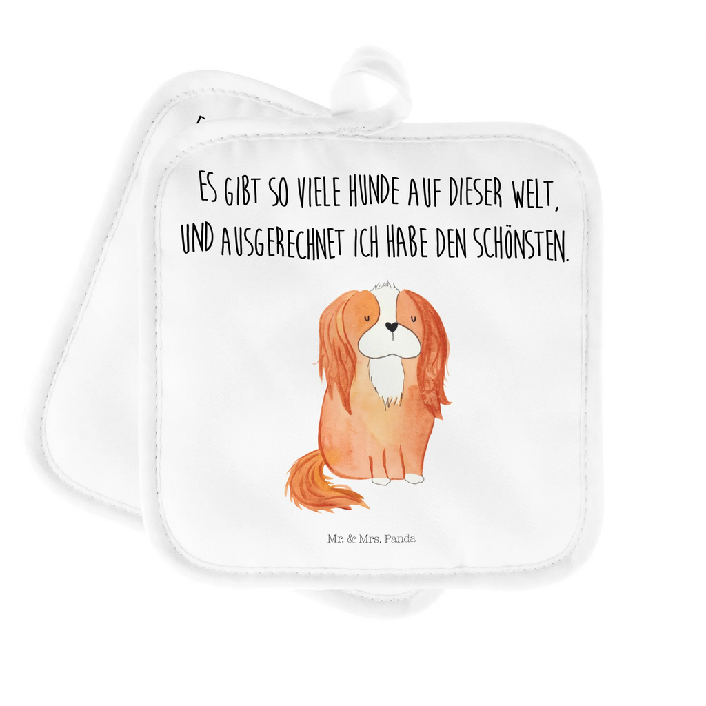 2er Set Topflappen  Cavalier King Charles Spaniel Topflappen, Topfuntersetzer, Ofenhandschuh, Topflappen Set, Topflappen lustig, Topflappen mit Spruch, Ofenhandschuhe, Topfhandschuhe, Topfhandschuh, Topflappenset, Topflappen 2er Set, Schöne Topflappen, Hund, Hundemotiv, Haustier, Hunderasse, Tierliebhaber, Hundebesitzer, Sprüche, Cavalier King Charles Spaniel, Cockerspaniel, Spaniel, Spruch, schönster Hund