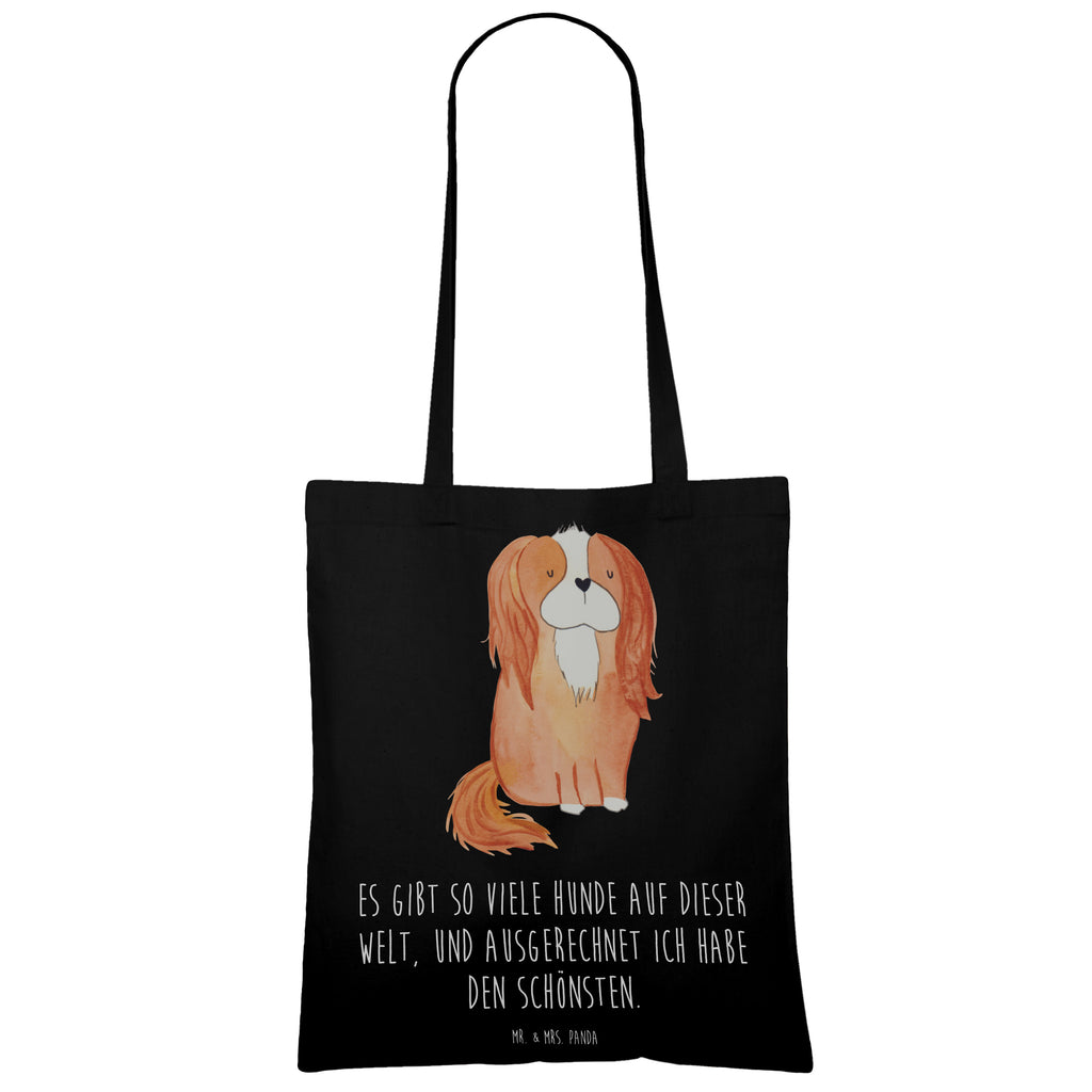 Tragetasche Hund Cavalier King Charles Spaniel Beuteltasche, Beutel, Einkaufstasche, Jutebeutel, Stoffbeutel, Tasche, Shopper, Umhängetasche, Strandtasche, Schultertasche, Stofftasche, Tragetasche, Badetasche, Jutetasche, Einkaufstüte, Laptoptasche, Hund, Hundemotiv, Haustier, Hunderasse, Tierliebhaber, Hundebesitzer, Sprüche, Cavalier King Charles Spaniel, Cockerspaniel, Spaniel, Spruch, schönster Hund