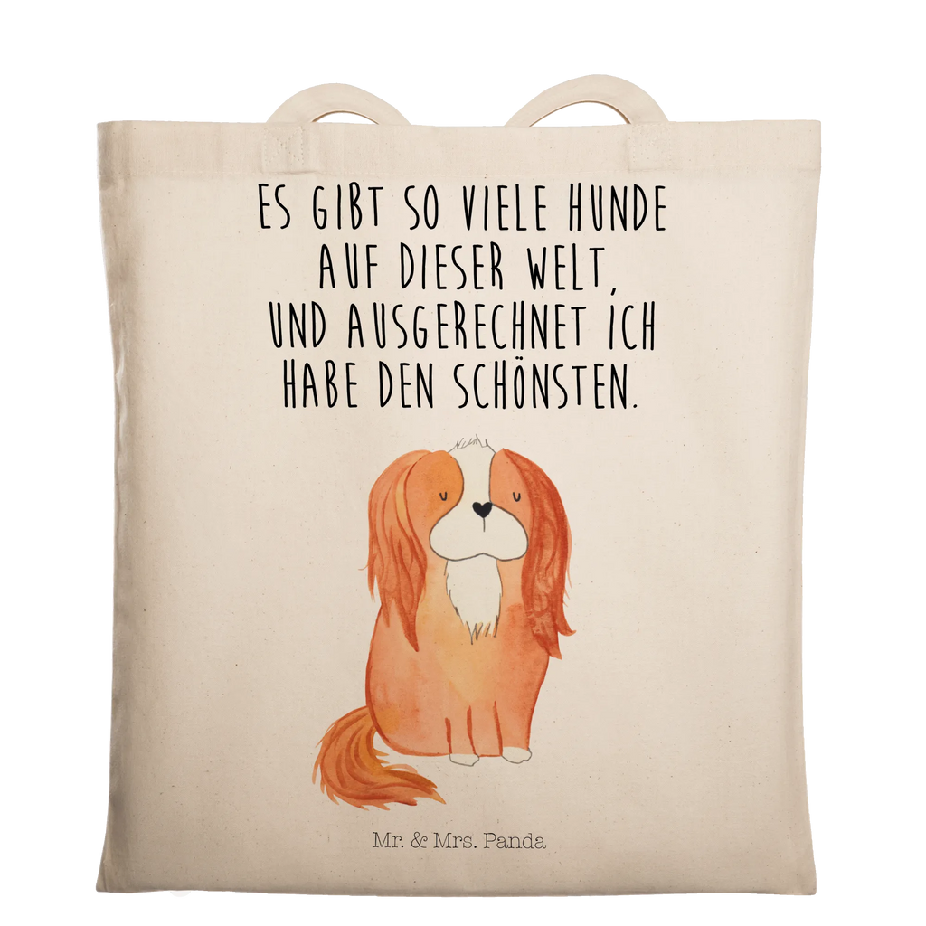 Tragetasche Hund Cavalier King Charles Spaniel Beuteltasche, Beutel, Einkaufstasche, Jutebeutel, Stoffbeutel, Tasche, Shopper, Umhängetasche, Strandtasche, Schultertasche, Stofftasche, Tragetasche, Badetasche, Jutetasche, Einkaufstüte, Laptoptasche, Hund, Hundemotiv, Haustier, Hunderasse, Tierliebhaber, Hundebesitzer, Sprüche, Cavalier King Charles Spaniel, Cockerspaniel, Spaniel, Spruch, schönster Hund