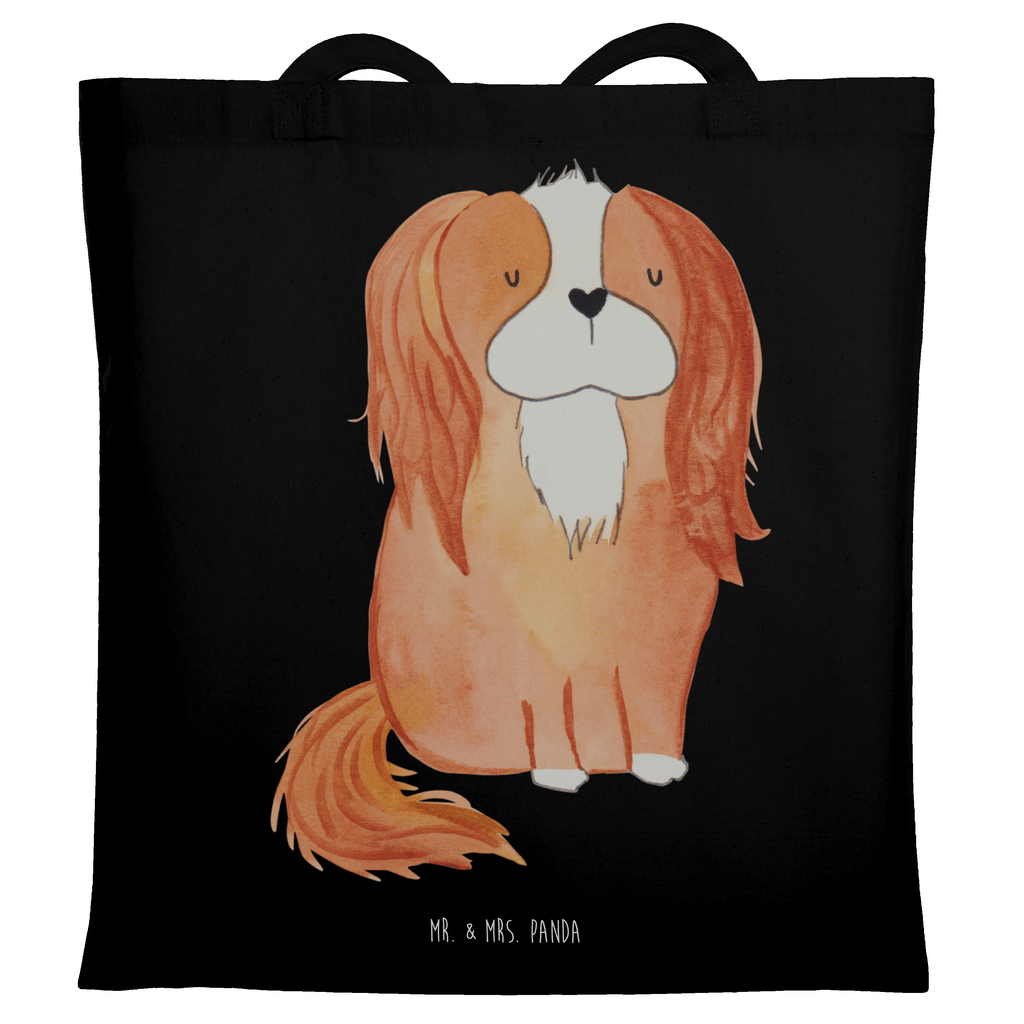 Tragetasche Hund Cavalier King Charles Spaniel Beuteltasche, Beutel, Einkaufstasche, Jutebeutel, Stoffbeutel, Tasche, Shopper, Umhängetasche, Strandtasche, Schultertasche, Stofftasche, Tragetasche, Badetasche, Jutetasche, Einkaufstüte, Laptoptasche, Hund, Hundemotiv, Haustier, Hunderasse, Tierliebhaber, Hundebesitzer, Sprüche, Cavalier King Charles Spaniel, Cockerspaniel, Spaniel, Spruch, schönster Hund