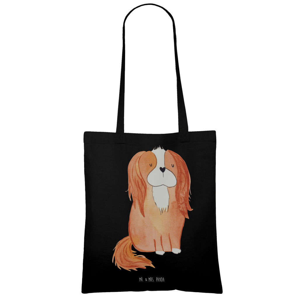 Tragetasche Hund Cavalier King Charles Spaniel Beuteltasche, Beutel, Einkaufstasche, Jutebeutel, Stoffbeutel, Tasche, Shopper, Umhängetasche, Strandtasche, Schultertasche, Stofftasche, Tragetasche, Badetasche, Jutetasche, Einkaufstüte, Laptoptasche, Hund, Hundemotiv, Haustier, Hunderasse, Tierliebhaber, Hundebesitzer, Sprüche, Cavalier King Charles Spaniel, Cockerspaniel, Spaniel, Spruch, schönster Hund