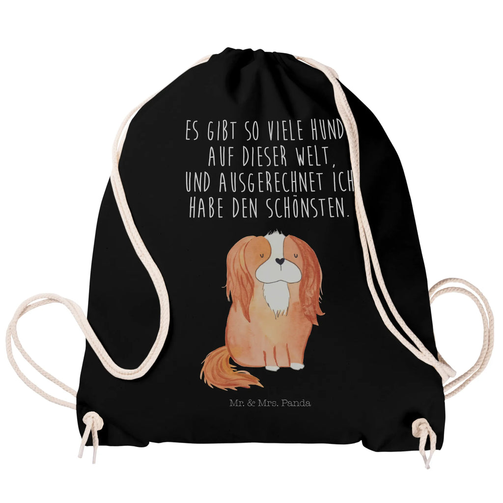 Sportbeutel Cavalier King Charles Spaniel Sportbeutel, Turnbeutel, Beutel, Sporttasche, Tasche, Stoffbeutel, Sportbeutel Kinder, Gymsack, Beutel Rucksack, Kleine Sporttasche, Sportzubehör, Turnbeutel Baumwolle, Hund, Hundemotiv, Haustier, Hunderasse, Tierliebhaber, Hundebesitzer, Sprüche, Cavalier King Charles Spaniel, Cockerspaniel, Spaniel, Spruch, schönster Hund