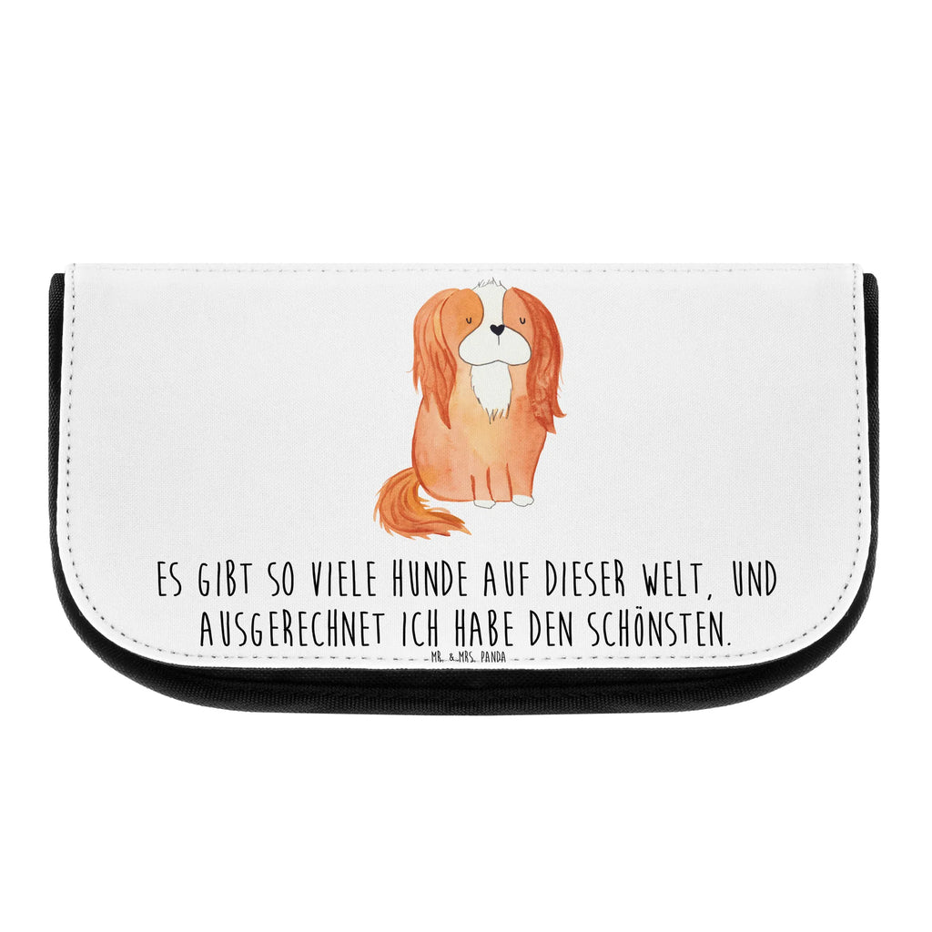 Kosmetiktasche Hund Cavalier King Charles Spaniel Kosmetikbeutel, Kulturtasche, Kulturbeutel, Schminktasche, Make-Up Tasche, Kosmetiktasche, Beauty Bag, Kosmetiktasche Damen, Make Up Tasche, Kosmetik Tasche, Kosmetiktasche Klein, Kleine Kosmetiktasche, Schminktasche Klein, Kosmetiktasche Mit Fächern, Schminktäschen, Schminke Tasche, Kosmetiktaschen Damen, Beauty Case, Schmink Täschchen, Hund, Hundemotiv, Haustier, Hunderasse, Tierliebhaber, Hundebesitzer, Sprüche, Cavalier King Charles Spaniel, Cockerspaniel, Spaniel, Spruch, schönster Hund