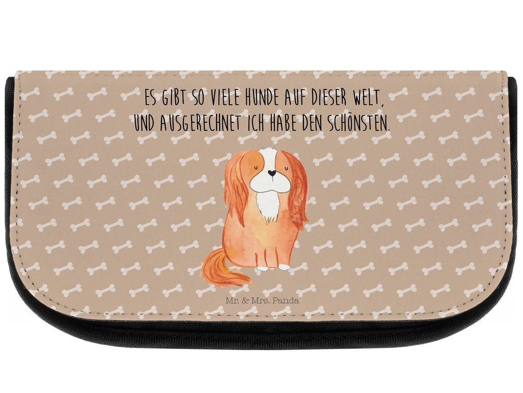 Kosmetiktasche Hund Cavalier King Charles Spaniel Kosmetikbeutel, Kulturtasche, Kulturbeutel, Schminktasche, Make-Up Tasche, Kosmetiktasche, Beauty Bag, Kosmetiktasche Damen, Make Up Tasche, Kosmetik Tasche, Kosmetiktasche Klein, Kleine Kosmetiktasche, Schminktasche Klein, Kosmetiktasche Mit Fächern, Schminktäschen, Schminke Tasche, Kosmetiktaschen Damen, Beauty Case, Schmink Täschchen, Hund, Hundemotiv, Haustier, Hunderasse, Tierliebhaber, Hundebesitzer, Sprüche, Cavalier King Charles Spaniel, Cockerspaniel, Spaniel, Spruch, schönster Hund