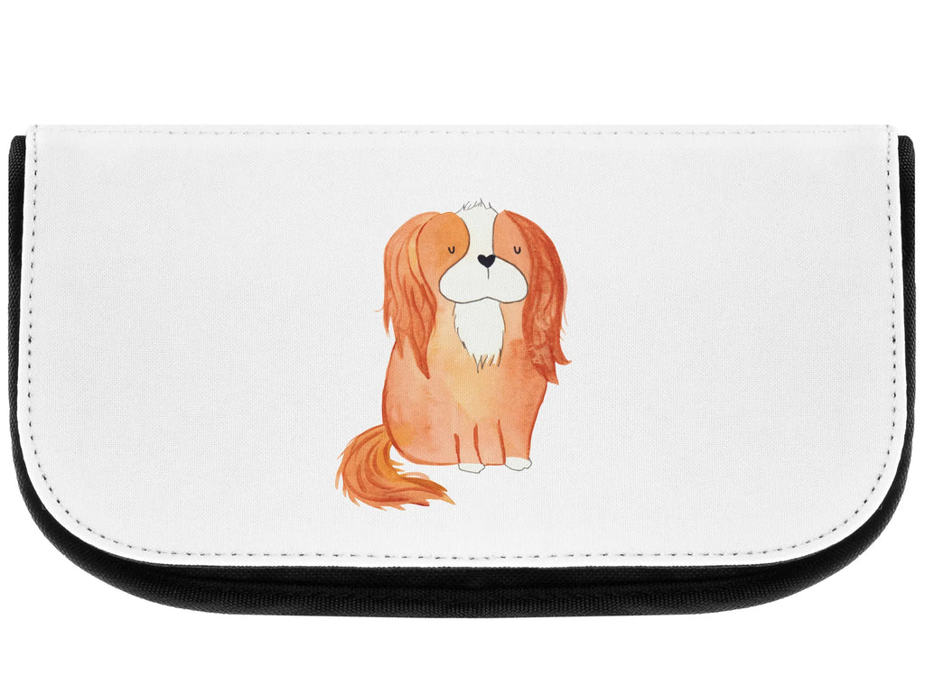 Kosmetiktasche Hund Cavalier King Charles Spaniel Kosmetikbeutel, Kulturtasche, Kulturbeutel, Schminktasche, Make-Up Tasche, Kosmetiktasche, Beauty Bag, Kosmetiktasche Damen, Make Up Tasche, Kosmetik Tasche, Kosmetiktasche Klein, Kleine Kosmetiktasche, Schminktasche Klein, Kosmetiktasche Mit Fächern, Schminktäschen, Schminke Tasche, Kosmetiktaschen Damen, Beauty Case, Schmink Täschchen, Hund, Hundemotiv, Haustier, Hunderasse, Tierliebhaber, Hundebesitzer, Sprüche, Cavalier King Charles Spaniel, Cockerspaniel, Spaniel, Spruch, schönster Hund