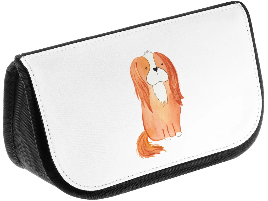 Kosmetiktasche Hund Cavalier King Charles Spaniel Kosmetikbeutel, Kulturtasche, Kulturbeutel, Schminktasche, Make-Up Tasche, Kosmetiktasche, Beauty Bag, Kosmetiktasche Damen, Make Up Tasche, Kosmetik Tasche, Kosmetiktasche Klein, Kleine Kosmetiktasche, Schminktasche Klein, Kosmetiktasche Mit Fächern, Schminktäschen, Schminke Tasche, Kosmetiktaschen Damen, Beauty Case, Schmink Täschchen, Hund, Hundemotiv, Haustier, Hunderasse, Tierliebhaber, Hundebesitzer, Sprüche, Cavalier King Charles Spaniel, Cockerspaniel, Spaniel, Spruch, schönster Hund