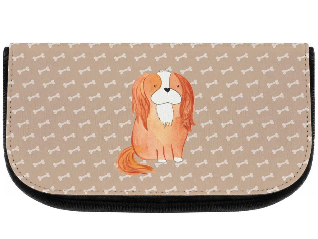 Kosmetiktasche Hund Cavalier King Charles Spaniel Kosmetikbeutel, Kulturtasche, Kulturbeutel, Schminktasche, Make-Up Tasche, Kosmetiktasche, Beauty Bag, Kosmetiktasche Damen, Make Up Tasche, Kosmetik Tasche, Kosmetiktasche Klein, Kleine Kosmetiktasche, Schminktasche Klein, Kosmetiktasche Mit Fächern, Schminktäschen, Schminke Tasche, Kosmetiktaschen Damen, Beauty Case, Schmink Täschchen, Hund, Hundemotiv, Haustier, Hunderasse, Tierliebhaber, Hundebesitzer, Sprüche, Cavalier King Charles Spaniel, Cockerspaniel, Spaniel, Spruch, schönster Hund