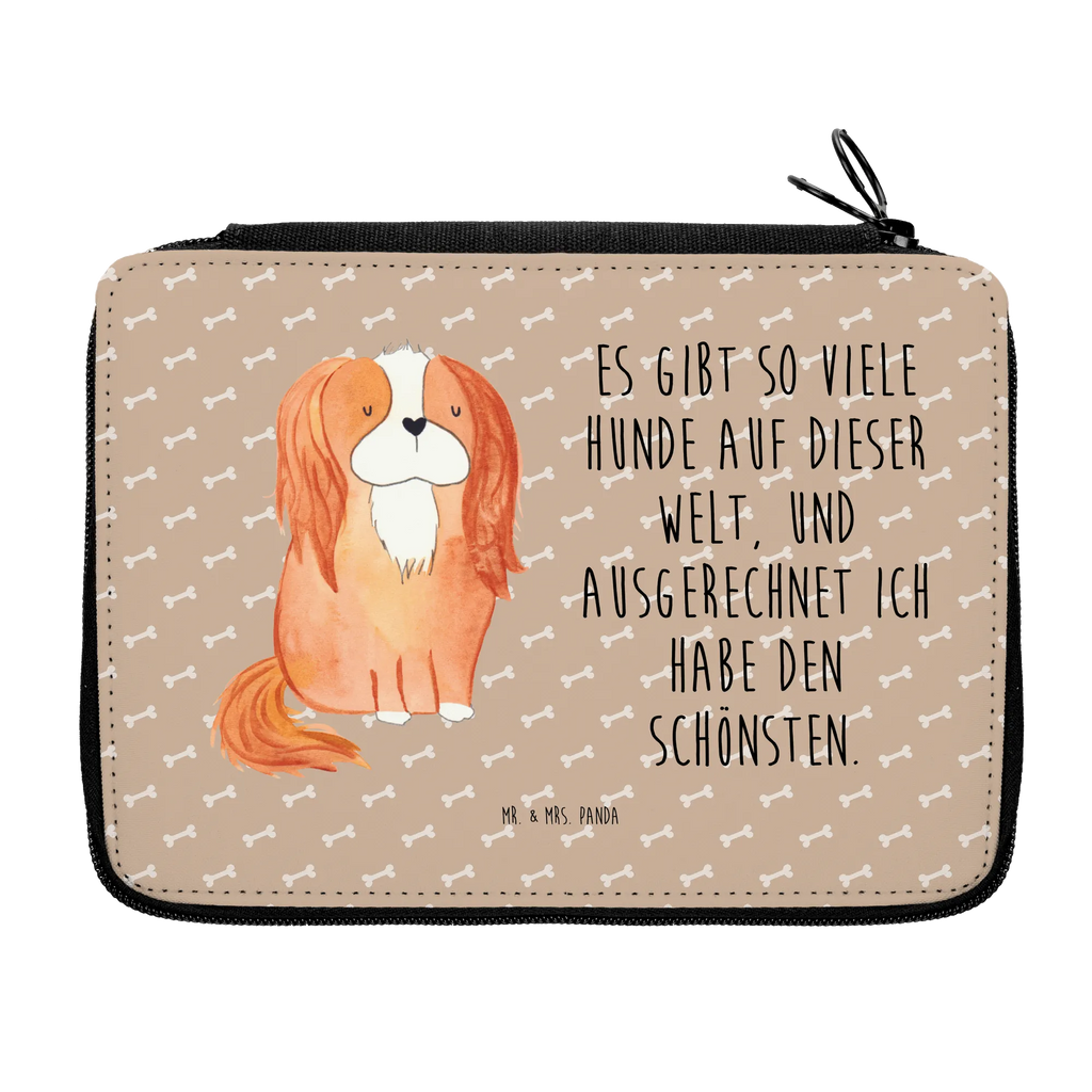 Federmappe Hund Cavalier King Charles Spaniel Federmappe, Stiftetasche, Stifte Etui, Schule, Einschulung, Geschenk, Kind, Schüler, Schülerin, Stifterolle, Federmäppchen, Motiv, Grundschule, Federmäppchen bedruckt, Büro Stifte Etui, Bestückte Federmappe, Kinder Federmappe, Federmappe Einschulung, Hund, Hundemotiv, Haustier, Hunderasse, Tierliebhaber, Hundebesitzer, Sprüche, Cavalier King Charles Spaniel, Cockerspaniel, Spaniel, Spruch, schönster Hund