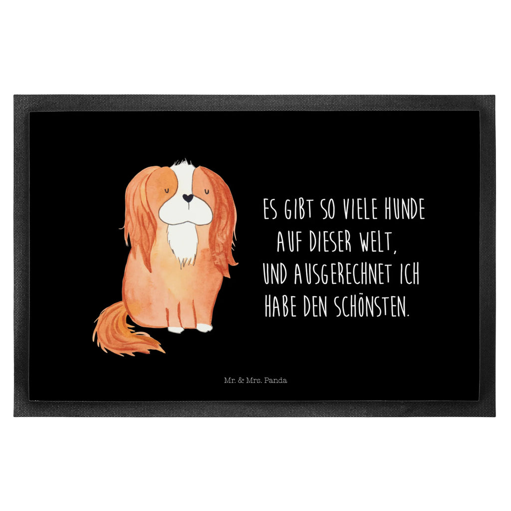 Fußmatte Hund Cavalier King Charles Spaniel Türvorleger, Schmutzmatte, Fußabtreter, Matte, Schmutzfänger, Fußabstreifer, Schmutzfangmatte, Türmatte, Motivfußmatte, Haustürmatte, Vorleger, Fussmatten, Fußmatten, Gummimatte, Fußmatte außen, Fußmatte innen, Fussmatten online, Gummi Matte, Sauberlaufmatte, Fußmatte waschbar, Fußmatte outdoor, Schmutzfangmatte waschbar, Eingangsteppich, Fußabstreifer außen, Fußabtreter außen, Schmutzfangteppich, Fußmatte außen wetterfest, Hund, Hundemotiv, Haustier, Hunderasse, Tierliebhaber, Hundebesitzer, Sprüche, Cavalier King Charles Spaniel, Cockerspaniel, Spaniel, Spruch, schönster Hund