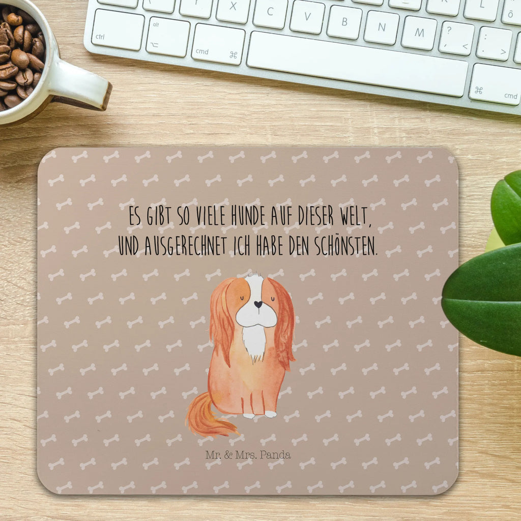 Mauspad Hund Cavalier King Charles Spaniel Mousepad, Computer zubehör, Büroausstattung, PC Zubehör, Arbeitszimmer, Mauspad, Einzigartiges Mauspad, Designer Mauspad, Mausunterlage, Mauspad Büro, Hund, Hundemotiv, Haustier, Hunderasse, Tierliebhaber, Hundebesitzer, Sprüche, Cavalier King Charles Spaniel, Cockerspaniel, Spaniel, Spruch, schönster Hund