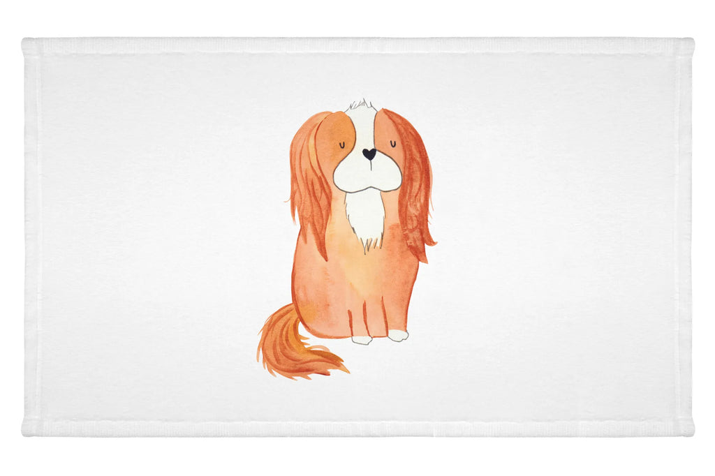 Handtuch Hund Cavalier King Charles Spaniel Gästetuch, Reisehandtuch, Sport Handtuch, Frottier, Kinder Handtuch, Hund, Hundemotiv, Haustier, Hunderasse, Tierliebhaber, Hundebesitzer, Sprüche, Cavalier King Charles Spaniel, Cockerspaniel, Spaniel, Spruch, schönster Hund