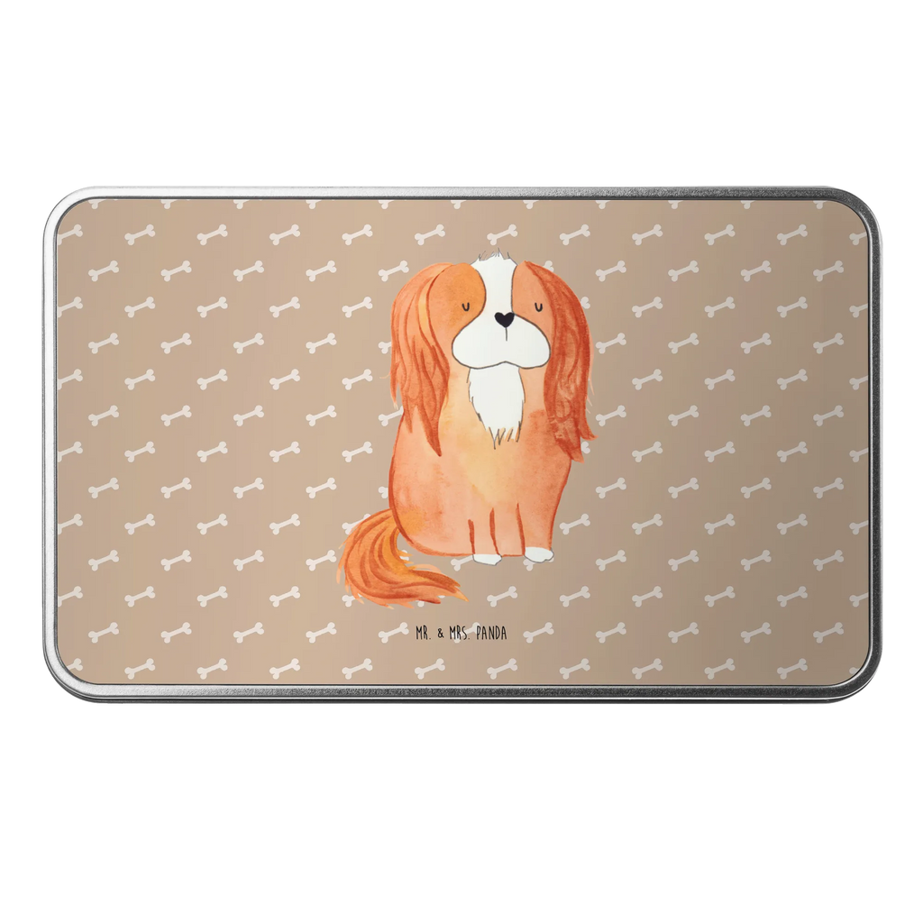 Metalldose rechteckig Hund Cavalier King Charles Spaniel Blechdose, Metalldose, Blechbox, Container, Keksdose, Vorratsdose, Vorratsbox, Döschen, Versperbox, Vesperdose, Aufbewahrungsdose, Aufbewahrungsbox, Aluminiumdose, Dose, Hund, Hundemotiv, Haustier, Hunderasse, Tierliebhaber, Hundebesitzer, Sprüche, Cavalier King Charles Spaniel, Cockerspaniel, Spaniel, Spruch, schönster Hund