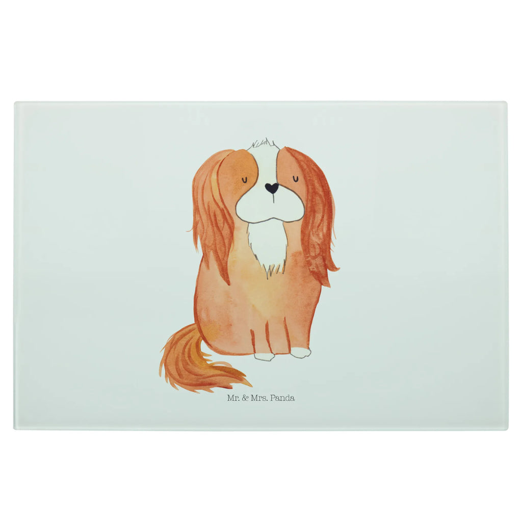 Glasschneidebrett Hund Cavalier King Charles Spaniel Glasschneidebrett, Schneidebrett, Hund, Hundemotiv, Haustier, Hunderasse, Tierliebhaber, Hundebesitzer, Sprüche, Cavalier King Charles Spaniel, Cockerspaniel, Spaniel, Spruch, schönster Hund