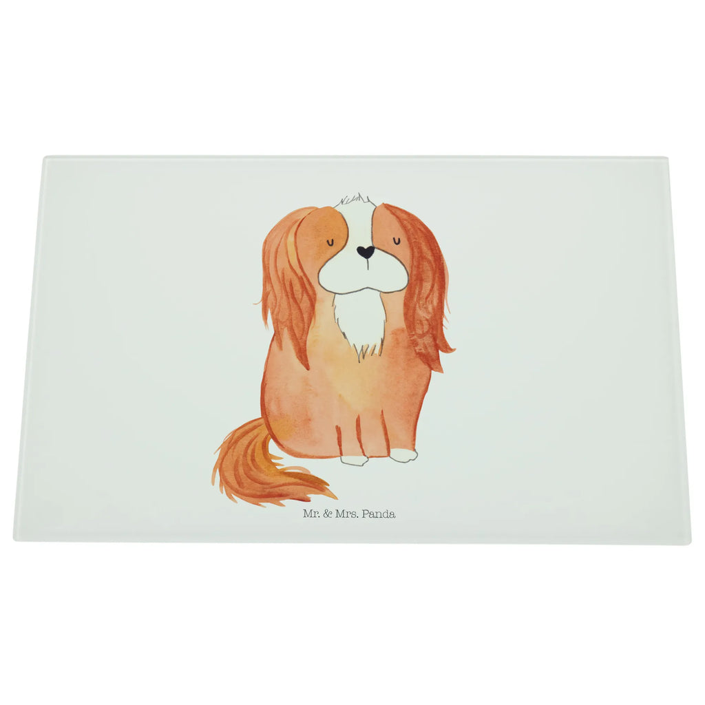 Glasschneidebrett Hund Cavalier King Charles Spaniel Glasschneidebrett, Schneidebrett, Hund, Hundemotiv, Haustier, Hunderasse, Tierliebhaber, Hundebesitzer, Sprüche, Cavalier King Charles Spaniel, Cockerspaniel, Spaniel, Spruch, schönster Hund