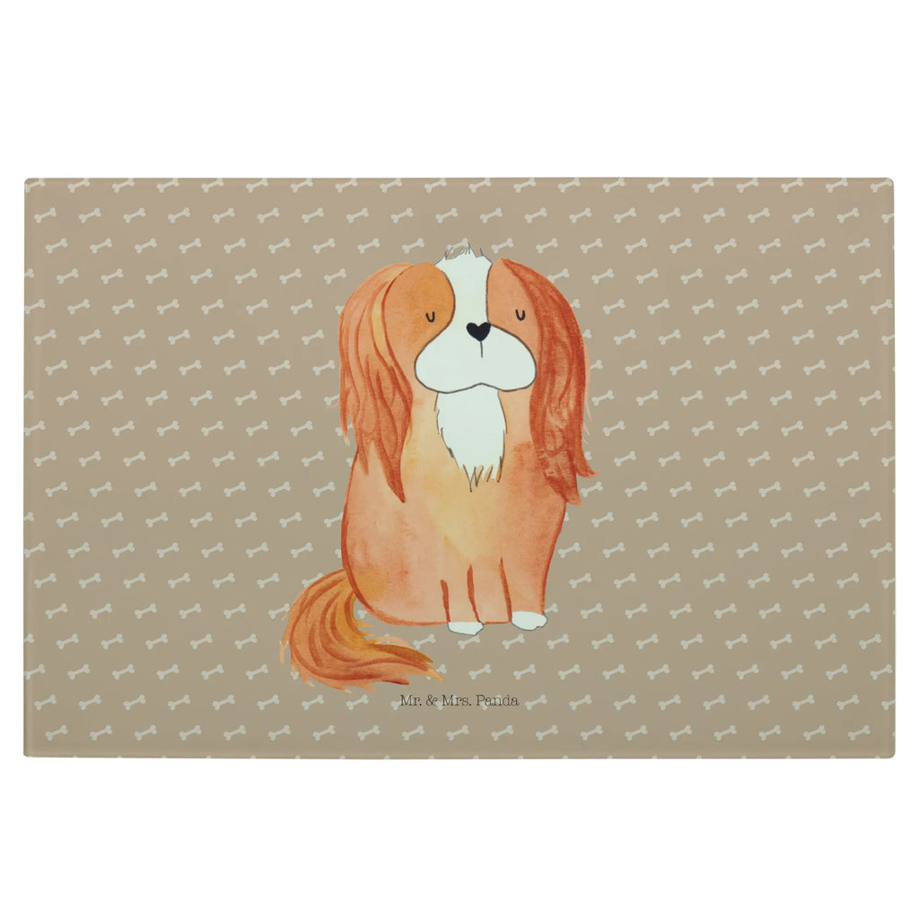 Glasschneidebrett Hund Cavalier King Charles Spaniel Glasschneidebrett, Schneidebrett, Hund, Hundemotiv, Haustier, Hunderasse, Tierliebhaber, Hundebesitzer, Sprüche, Cavalier King Charles Spaniel, Cockerspaniel, Spaniel, Spruch, schönster Hund