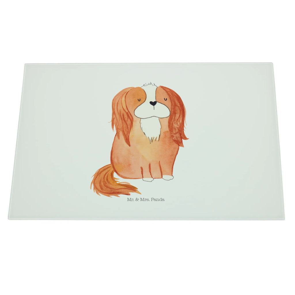 Glasschneidebrett Hund Cavalier King Charles Spaniel Glasschneidebrett, Schneidebrett, Hund, Hundemotiv, Haustier, Hunderasse, Tierliebhaber, Hundebesitzer, Sprüche, Cavalier King Charles Spaniel, Cockerspaniel, Spaniel, Spruch, schönster Hund