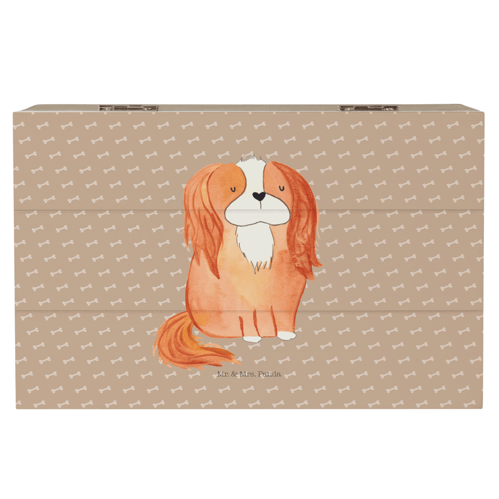 Holzkiste Hund Cavalier King Charles Spaniel Holzkiste, Kiste, Schatzkiste, Truhe, Schatulle, XXL, Erinnerungsbox, Erinnerungskiste, Dekokiste, Aufbewahrungsbox, Geschenkbox, Geschenkdose, Hund, Hundemotiv, Haustier, Hunderasse, Tierliebhaber, Hundebesitzer, Sprüche, Cavalier King Charles Spaniel, Cockerspaniel, Spaniel, Spruch, schönster Hund