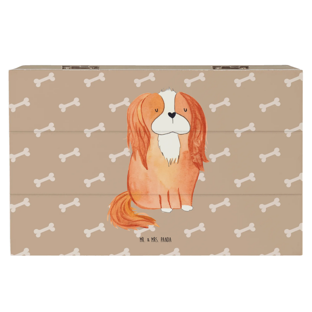 Holzkiste Hund Cavalier King Charles Spaniel Holzkiste, Kiste, Schatzkiste, Truhe, Schatulle, XXL, Erinnerungsbox, Erinnerungskiste, Dekokiste, Aufbewahrungsbox, Geschenkbox, Geschenkdose, Hund, Hundemotiv, Haustier, Hunderasse, Tierliebhaber, Hundebesitzer, Sprüche, Cavalier King Charles Spaniel, Cockerspaniel, Spaniel, Spruch, schönster Hund