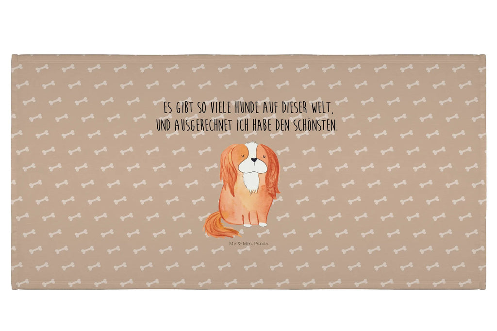 Handtuch Hund Cavalier King Charles Spaniel Gästetuch, Reisehandtuch, Sport Handtuch, Frottier, Kinder Handtuch, Hund, Hundemotiv, Haustier, Hunderasse, Tierliebhaber, Hundebesitzer, Sprüche, Cavalier King Charles Spaniel, Cockerspaniel, Spaniel, Spruch, schönster Hund