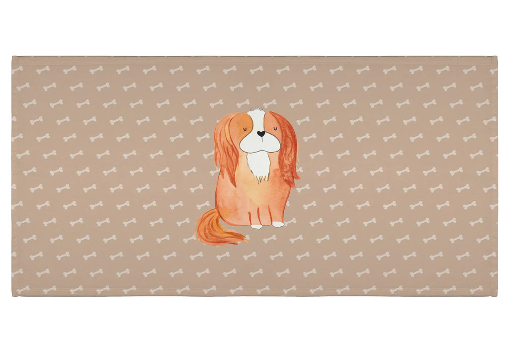 Handtuch Hund Cavalier King Charles Spaniel Handtuch, Badehandtuch, Badezimmer, Handtücher, groß, Kinder, Baby, Hund, Hundemotiv, Haustier, Hunderasse, Tierliebhaber, Hundebesitzer, Sprüche, Cavalier King Charles Spaniel, Cockerspaniel, Spaniel, Spruch, schönster Hund