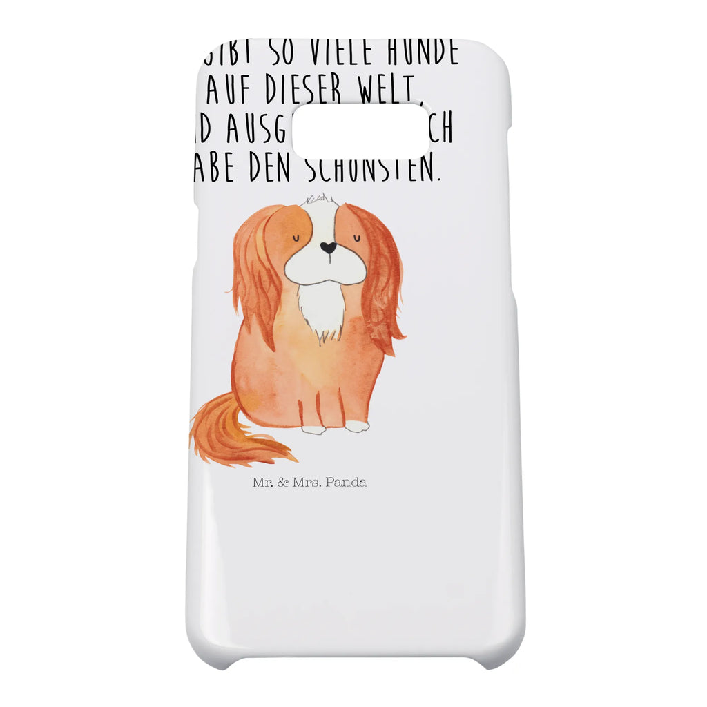 Handyhülle Hund Cavalier King Charles Spaniel Handyhülle, Handycover, Cover, Handy, Hülle, Iphone 10, Iphone X, Hund, Hundemotiv, Haustier, Hunderasse, Tierliebhaber, Hundebesitzer, Sprüche, Cavalier King Charles Spaniel, Cockerspaniel, Spaniel, Spruch, schönster Hund