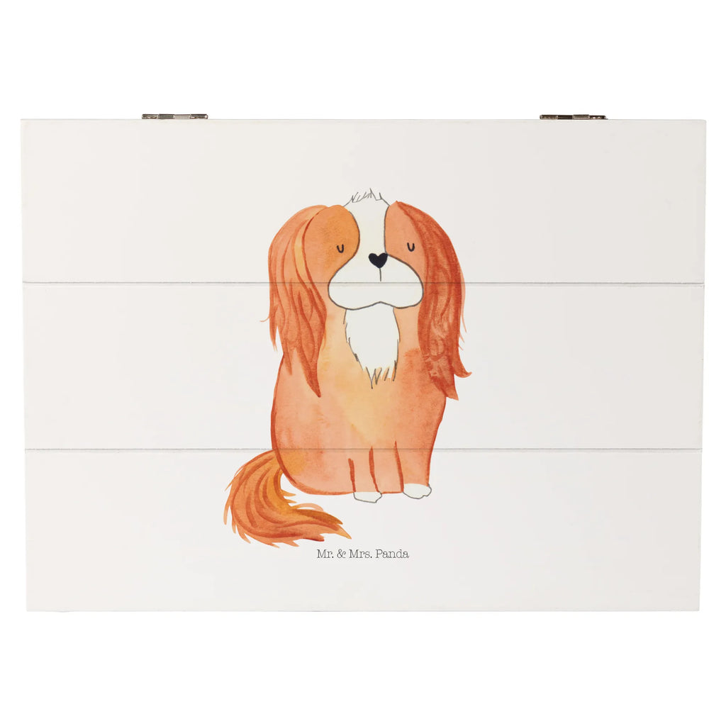 Holzkiste Hund Cavalier King Charles Spaniel Holzkiste, Kiste, Schatzkiste, Truhe, Schatulle, XXL, Erinnerungsbox, Erinnerungskiste, Dekokiste, Aufbewahrungsbox, Geschenkbox, Geschenkdose, Hund, Hundemotiv, Haustier, Hunderasse, Tierliebhaber, Hundebesitzer, Sprüche, Cavalier King Charles Spaniel, Cockerspaniel, Spaniel, Spruch, schönster Hund