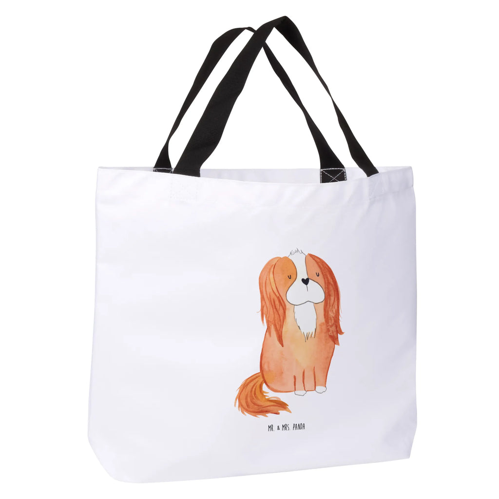 Shopper Hund Cavalier King Charles Spaniel Beutel, Einkaufstasche, Tasche, Strandtasche, Einkaufsbeutel, Shopper, Schultasche, Freizeittasche, Tragebeutel, Schulbeutel, Alltagstasche, Hund, Hundemotiv, Haustier, Hunderasse, Tierliebhaber, Hundebesitzer, Sprüche, Cavalier King Charles Spaniel, Cockerspaniel, Spaniel, Spruch, schönster Hund