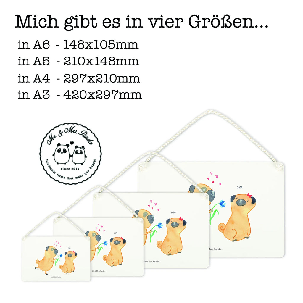 Deko Schild Mops verliebt Dekoschild, Deko Schild, Schild, Tür Schild, Türschild, Holzschild, Wandschild, Wanddeko, Hund, Hundemotiv, Haustier, Hunderasse, Tierliebhaber, Hundebesitzer, Sprüche, Mops, Möpse, Hundeliebe, verliebt, Liebe, Liebesspruch. Verlobt, Geschenk Freund, Partner