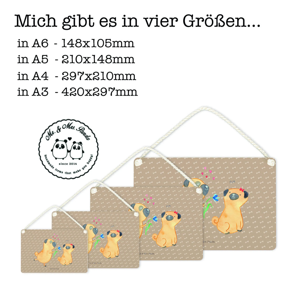 Deko Schild Mops verliebt Dekoschild, Deko Schild, Schild, Tür Schild, Türschild, Holzschild, Wandschild, Wanddeko, Hund, Hundemotiv, Haustier, Hunderasse, Tierliebhaber, Hundebesitzer, Sprüche, Mops, Möpse, Hundeliebe, verliebt, Liebe, Liebesspruch. Verlobt, Geschenk Freund, Partner