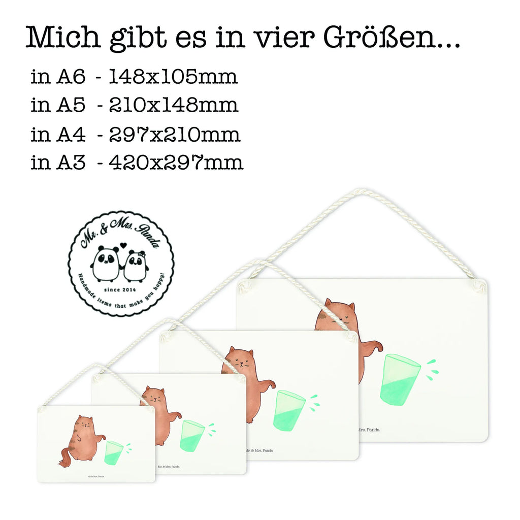 Deko Schild Katze Wasserglas Dekoschild, Deko Schild, Schild, Tür Schild, Türschild, Holzschild, Wandschild, Wanddeko, Katze, Katzenmotiv, Katzenfan, Katzendeko, Katzenfreund, Katzenliebhaber, Katzenprodukte, Katzenartikel, Katzenaccessoires, Katzensouvenirs, Katzenliebhaberprodukte, Katzenmotive, Katzen, Kater, Mietze, Cat, Cats, Katzenhalter, Katzenbesitzerin, Haustier, Wasser, Glas