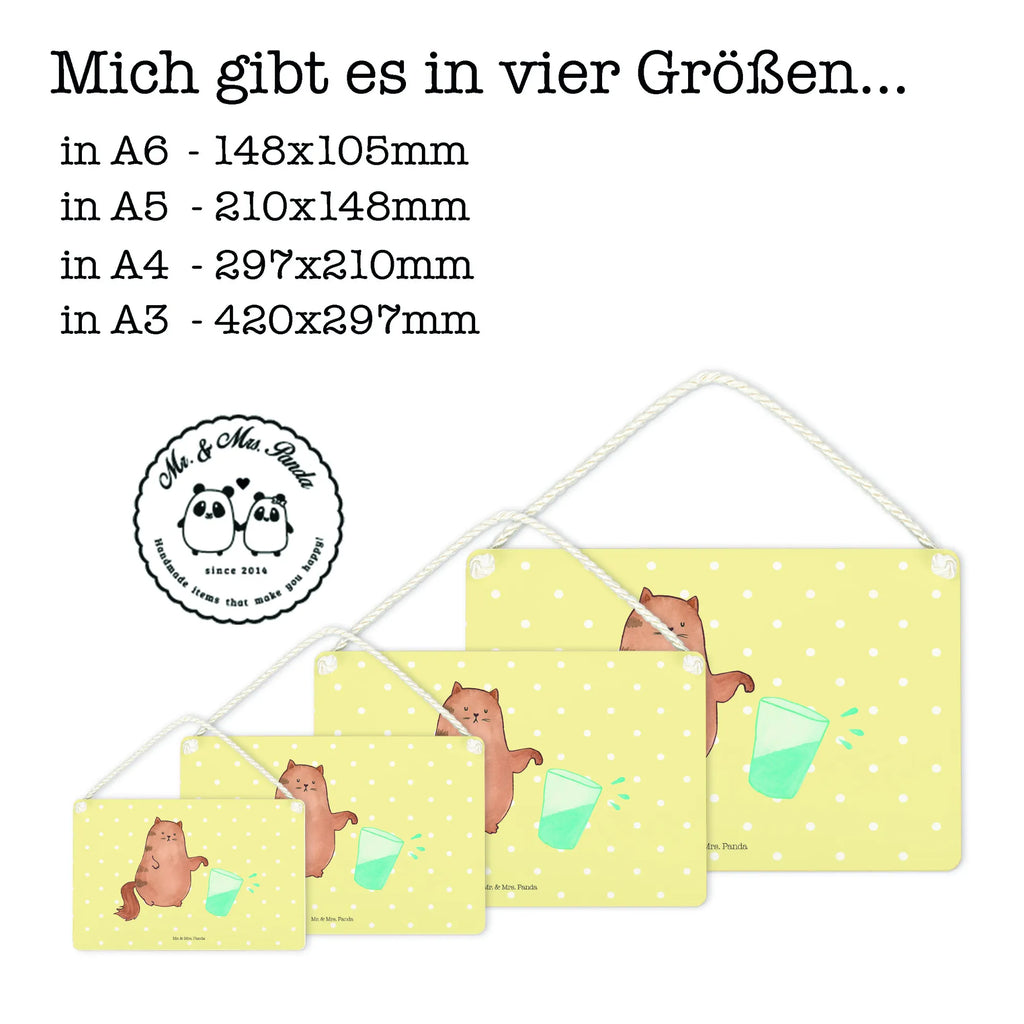 Deko Schild Katze Wasserglas Dekoschild, Deko Schild, Schild, Tür Schild, Türschild, Holzschild, Wandschild, Wanddeko, Katze, Katzenmotiv, Katzenfan, Katzendeko, Katzenfreund, Katzenliebhaber, Katzenprodukte, Katzenartikel, Katzenaccessoires, Katzensouvenirs, Katzenliebhaberprodukte, Katzenmotive, Katzen, Kater, Mietze, Cat, Cats, Katzenhalter, Katzenbesitzerin, Haustier, Wasser, Glas