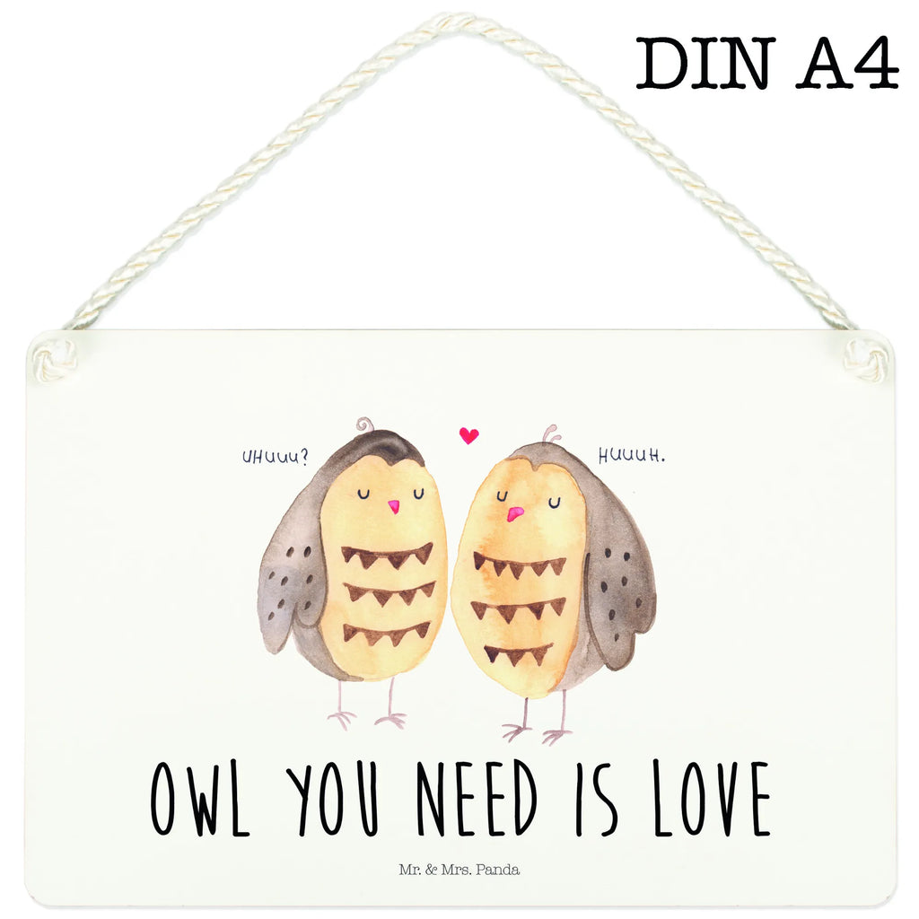 Deko Schild Eulen Liebe Dekoschild, Deko Schild, Schild, Tür Schild, Türschild, Holzschild, Wandschild, Wanddeko, Eule, Eule Deko, Liebe, Hochzeit Spruch, Owl, All you need is love, Liebe Spruch, Freundin Geschenk, Freund, Wortspiel lustig