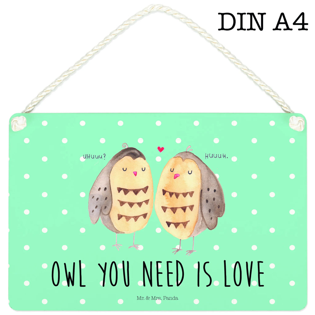 Deko Schild Eulen Liebe Dekoschild, Deko Schild, Schild, Tür Schild, Türschild, Holzschild, Wandschild, Wanddeko, Eule, Eule Deko, Liebe, Hochzeit Spruch, Owl, All you need is love, Liebe Spruch, Freundin Geschenk, Freund, Wortspiel lustig