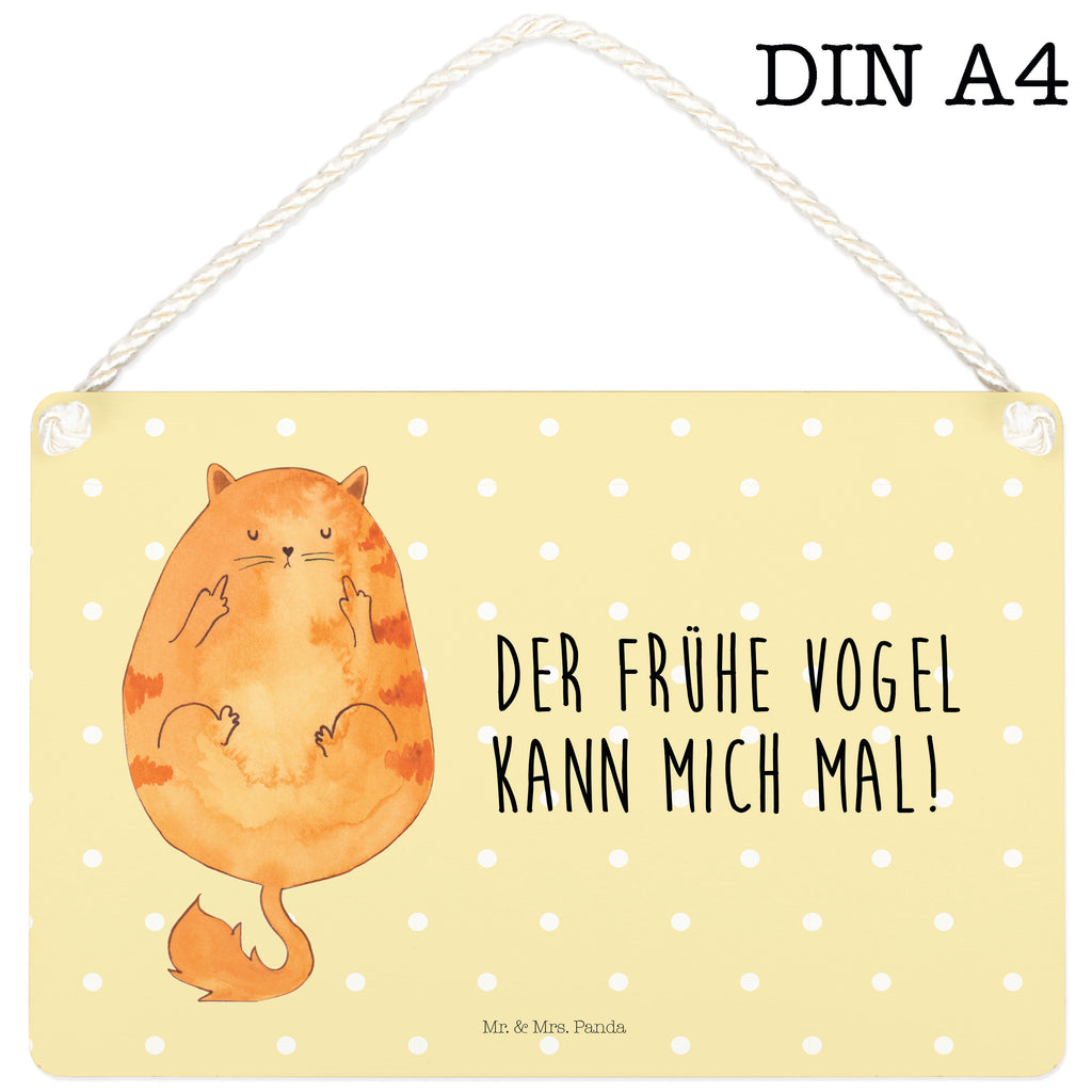 Deko Schild Katze Frühaufsteher Dekoschild, Deko Schild, Schild, Tür Schild, Türschild, Holzschild, Wandschild, Wanddeko, Katze, Katzenmotiv, Katzenfan, Katzendeko, Katzenfreund, Katzenliebhaber, Katzenprodukte, Katzenartikel, Katzenaccessoires, Katzensouvenirs, Katzenliebhaberprodukte, Katzenmotive, Der frühe Vogel kann mich mal, Morgenmuffel, Frühaufsteher, Kaffee, Katzen, Kater, Mietze