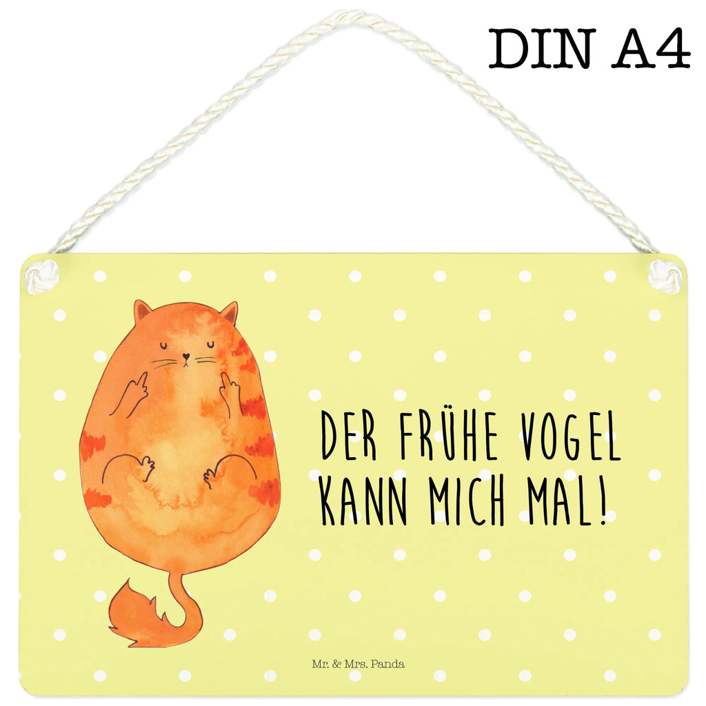 Deko Schild Katze Frühaufsteher Dekoschild, Deko Schild, Schild, Tür Schild, Türschild, Holzschild, Wandschild, Wanddeko, Katze, Katzenmotiv, Katzenfan, Katzendeko, Katzenfreund, Katzenliebhaber, Katzenprodukte, Katzenartikel, Katzenaccessoires, Katzensouvenirs, Katzenliebhaberprodukte, Katzenmotive, Der frühe Vogel kann mich mal, Morgenmuffel, Frühaufsteher, Kaffee, Katzen, Kater, Mietze