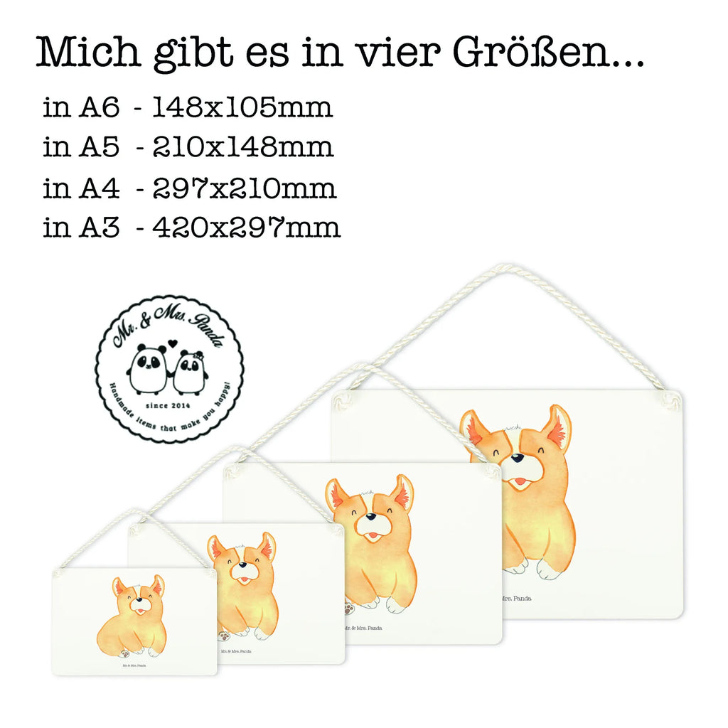 Deko Schild Corgie Dekoschild, Deko Schild, Schild, Tür Schild, Türschild, Holzschild, Wandschild, Wanddeko, Hund, Hundemotiv, Haustier, Hunderasse, Tierliebhaber, Hundebesitzer, Sprüche, Corgie, Welsh Corgie Pembroke, britisch, Motivation, Spruch, Hundespruch, Lebensfreude