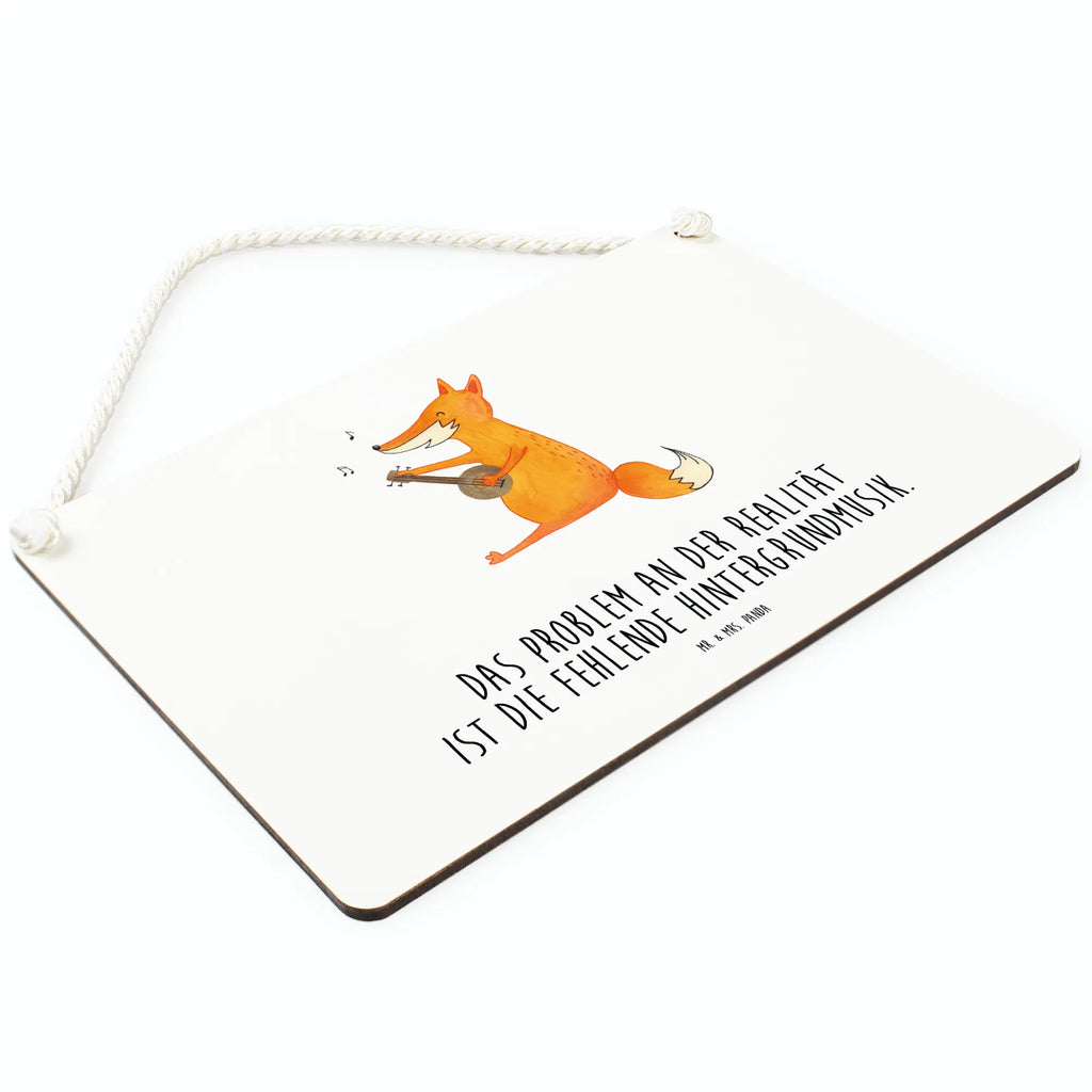 Deko Schild Fuchs Gitarre Dekoschild, Deko Schild, Schild, Tür Schild, Türschild, Holzschild, Wandschild, Wanddeko, Fuchs, Füchse, Geschenk Musiker, Musik Spruch, Musikerin, Sänger, Sängerin, Gitarre