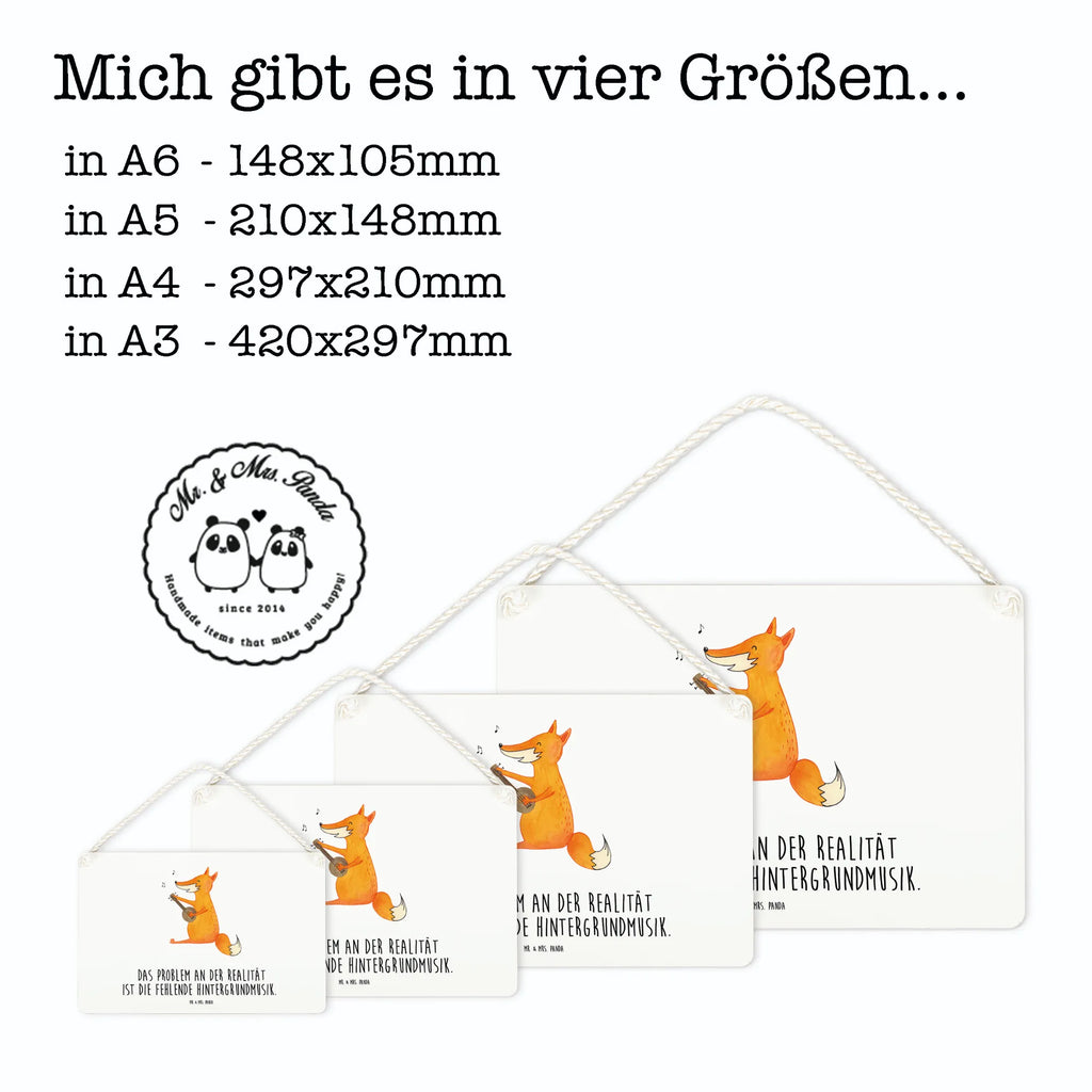 Deko Schild Fuchs Gitarre Dekoschild, Deko Schild, Schild, Tür Schild, Türschild, Holzschild, Wandschild, Wanddeko, Fuchs, Füchse, Geschenk Musiker, Musik Spruch, Musikerin, Sänger, Sängerin, Gitarre