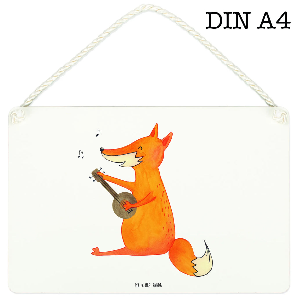 Deko Schild Fuchs Gitarre Dekoschild, Deko Schild, Schild, Tür Schild, Türschild, Holzschild, Wandschild, Wanddeko, Fuchs, Füchse, Geschenk Musiker, Musik Spruch, Musikerin, Sänger, Sängerin, Gitarre