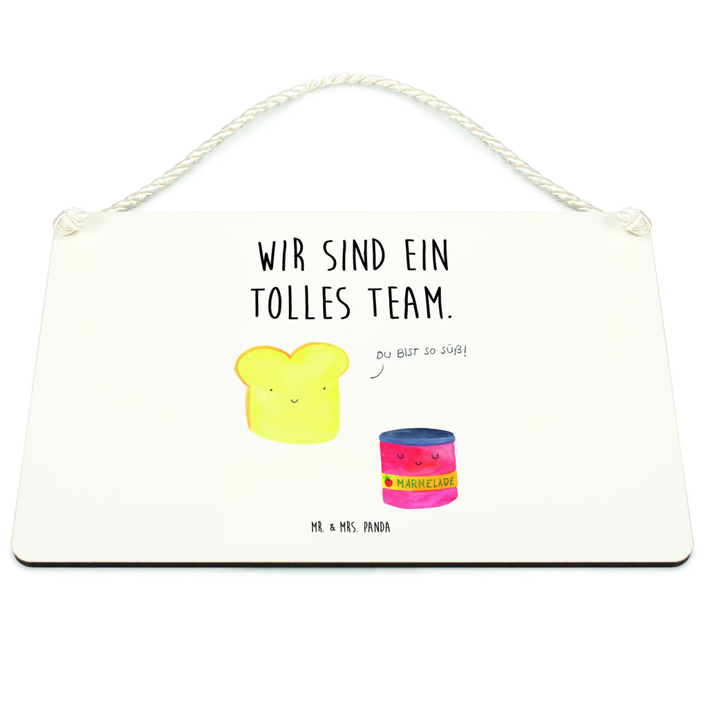 Deko Schild Toast & Marmelade Dekoschild, Deko Schild, Schild, Tür Schild, Türschild, Holzschild, Wandschild, Wanddeko, Tiermotive, Gute Laune, lustige Sprüche, Tiere, Toast, Marmelade, Dreamteam, süße Postkarte, süß, Küche Deko, Küche Spruch, Frühstück Einladung, Brot, Toastbrot