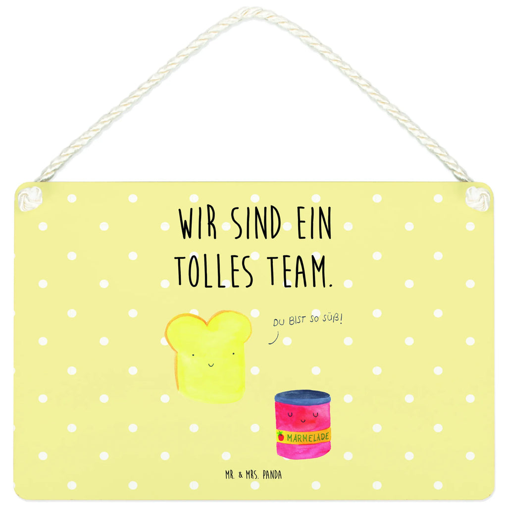 Deko Schild Toast & Marmelade Dekoschild, Deko Schild, Schild, Tür Schild, Türschild, Holzschild, Wandschild, Wanddeko, Tiermotive, Gute Laune, lustige Sprüche, Tiere, Toast, Marmelade, Dreamteam, süße Postkarte, süß, Küche Deko, Küche Spruch, Frühstück Einladung, Brot, Toastbrot