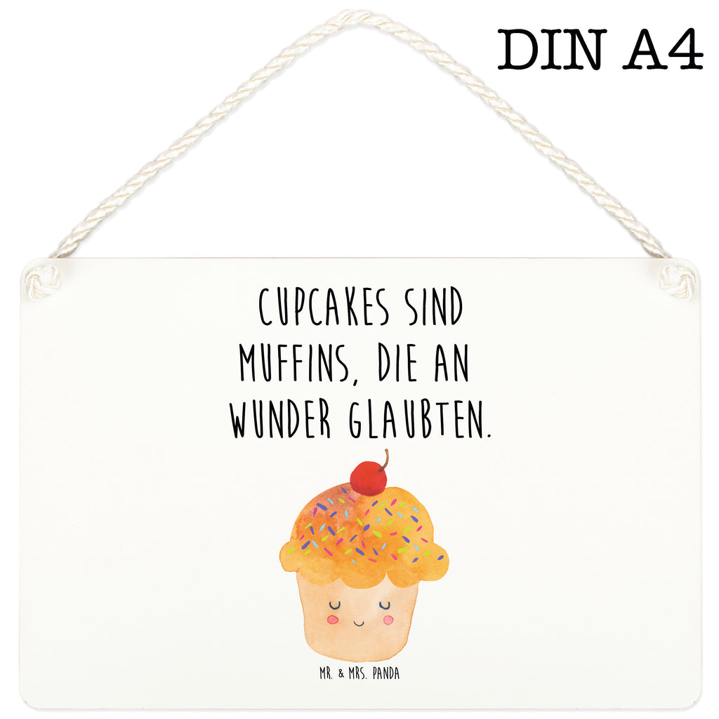 Deko Schild Cupcake Dekoschild, Deko Schild, Schild, Tür Schild, Türschild, Holzschild, Wandschild, Wanddeko, Tiermotive, Gute Laune, lustige Sprüche, Tiere, Cupcakes, Muffin, Wunder, Küche Deko, Küche Spruch, Backen Geschenk, Geschenk Koch, Motivation Sprüche