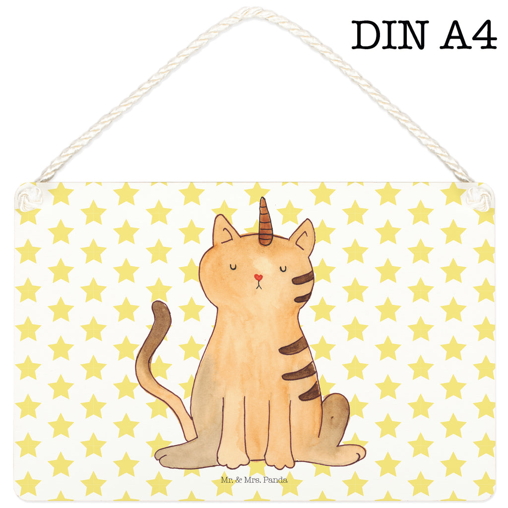 Deko Schild Einhorn Katze Dekoschild, Deko Schild, Schild, Tür Schild, Türschild, Holzschild, Wandschild, Wanddeko, Einhorn, Einhörner, Einhorn Deko, Pegasus, Unicorn, Katzer, Mieze, Regenbogen, Glitzer, Einhornpower, Erwachsenwerden, Katze, Katzenhorn, Einhornkatze, Kittyhorn