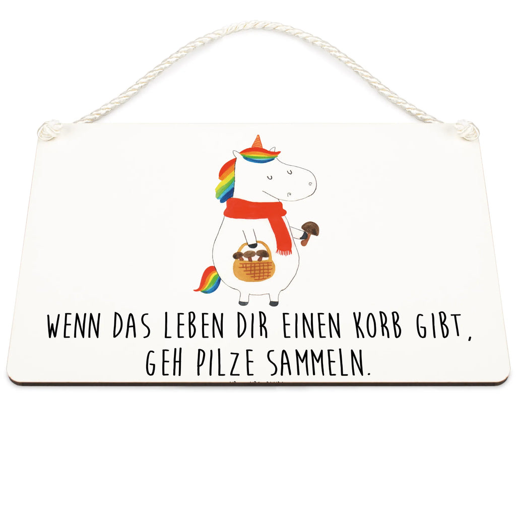 Deko Schild Einhorn Pilz Dekoschild, Deko Schild, Schild, Tür Schild, Türschild, Holzschild, Wandschild, Wanddeko, Einhorn, Einhörner, Einhorn Deko, Pegasus, Unicorn, Pilze, Pilzsammler, Motivation, Spruch, Liebeskummer