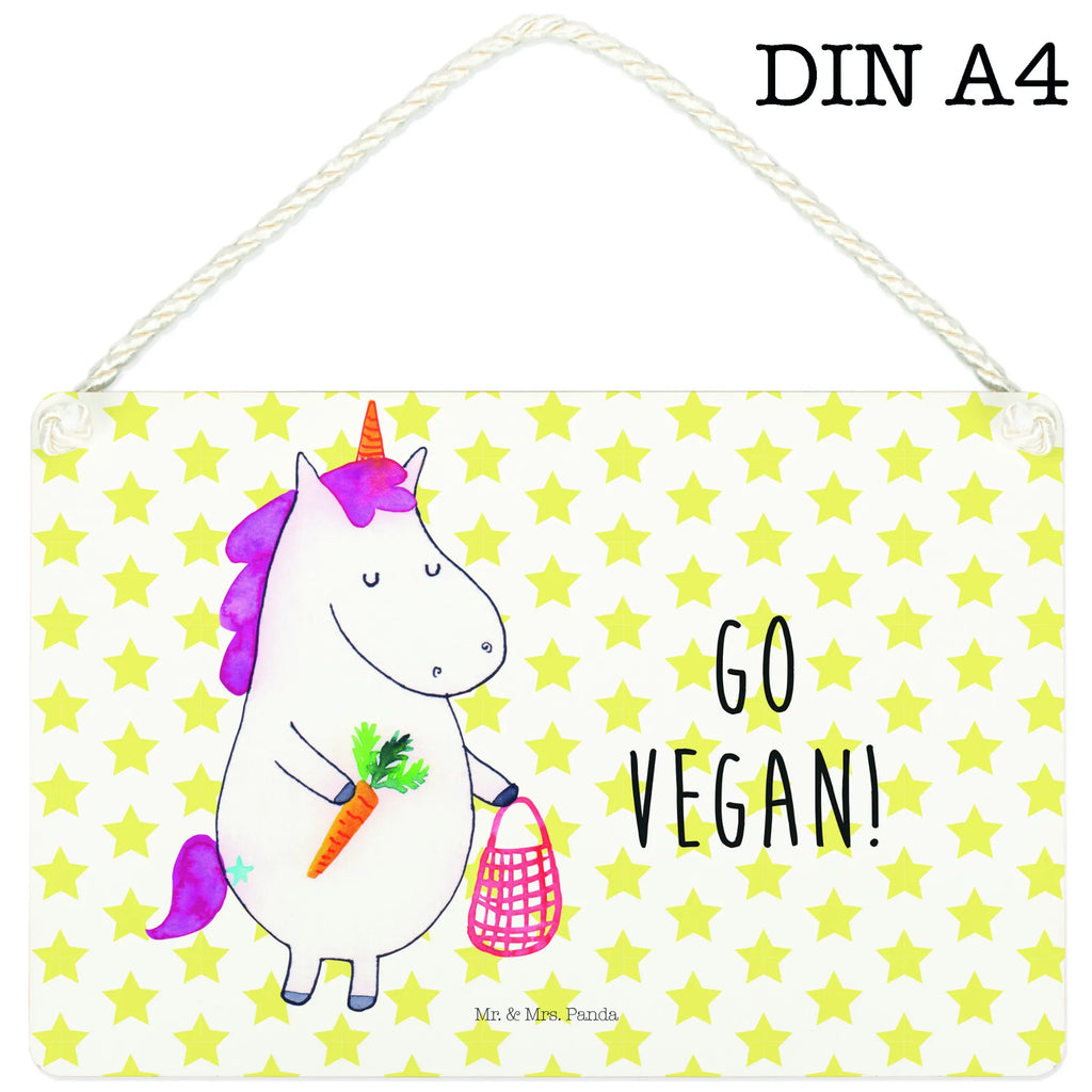 Deko Schild Einhorn Vegan Dekoschild, Deko Schild, Schild, Tür Schild, Türschild, Holzschild, Wandschild, Wanddeko, Einhorn, Einhörner, Einhorn Deko, Unicorn, vegan, Gesund leben, Vegetariar, Rohkost, Gesund essen, Veganismus, Veganer